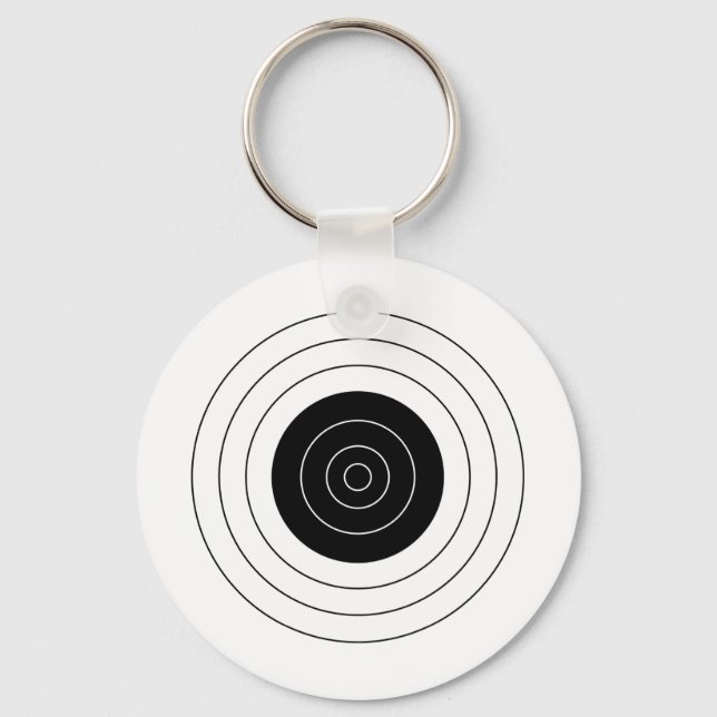 Target BullsEYE Key Ring (Front)