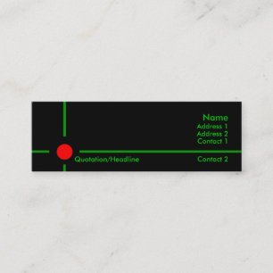 Target Business Card