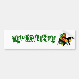 target capoeirista bumper sticker
