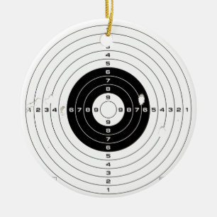 Target Ceramic Tree Decoration
