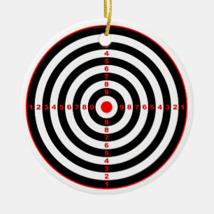 Target Ceramic Tree Decoration