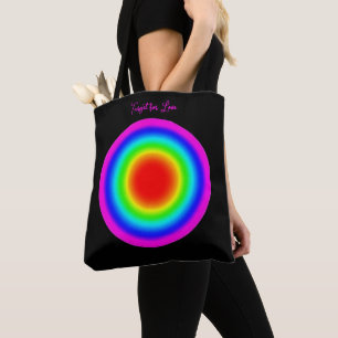 Target for Love – Pride Art Tote Bag
