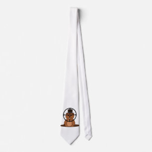 Target: groundhog tie