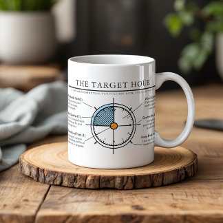 Target Hour Focus Tool | Work | Study | Practice Mug