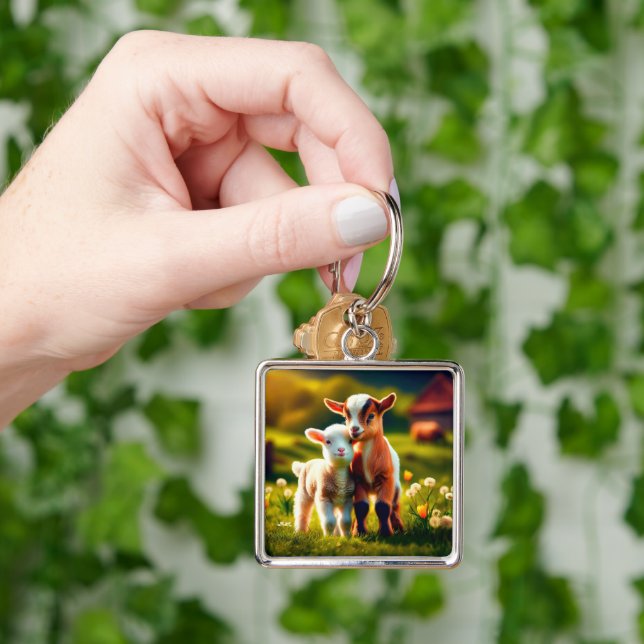 target key ring (Hand)
