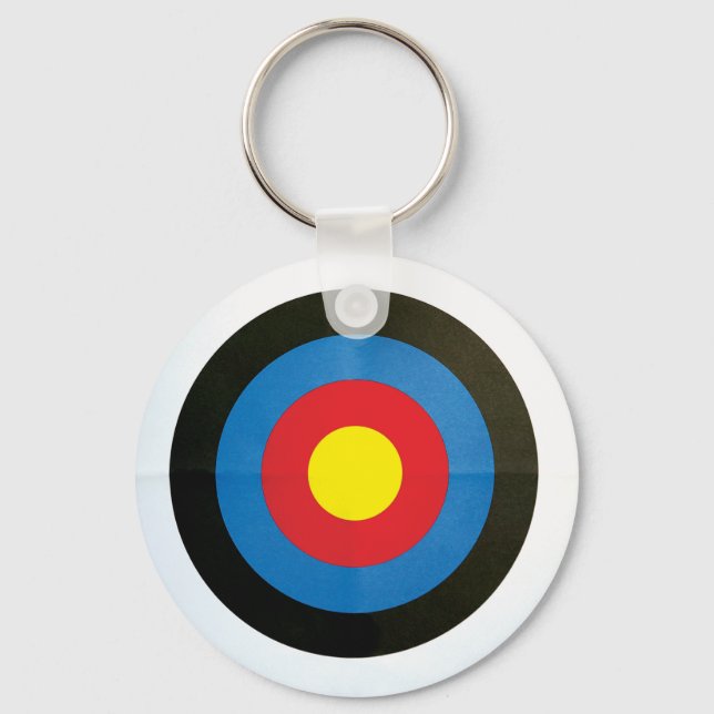 Target Key Ring (Front)