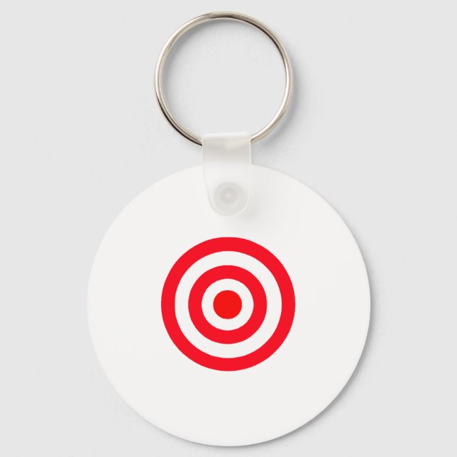 Target Key Ring (Front)