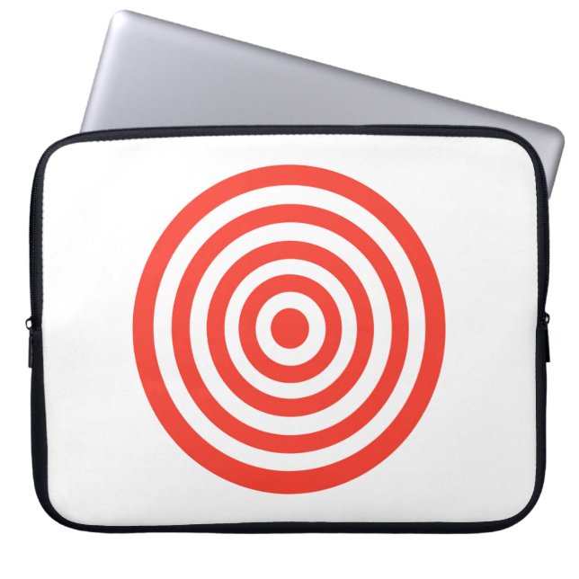 Target Laptop Sleeve (Front)