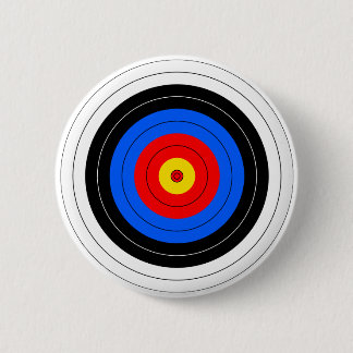 Target Lines 6 Cm Round Badge