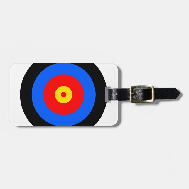 Target Luggage Tag (Front Horizontal)