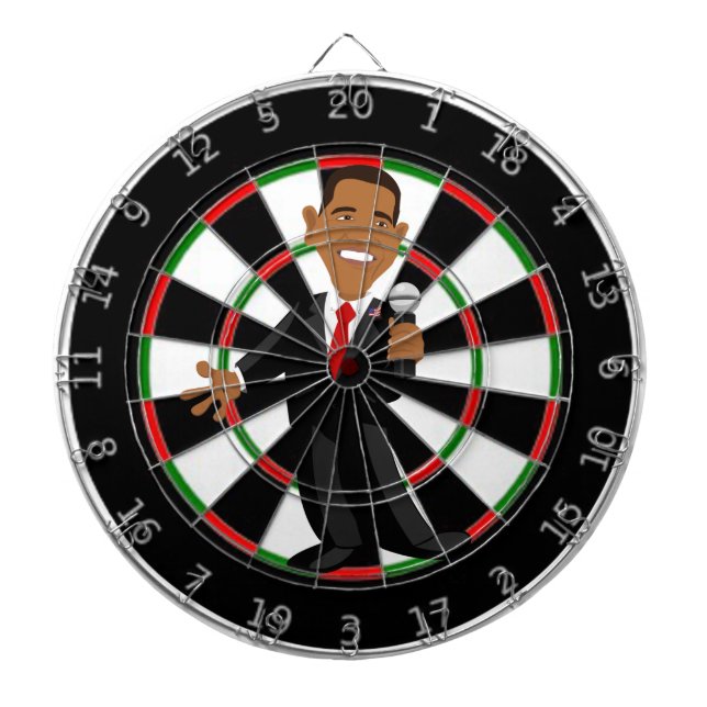 Target Obama Dartboard (Front)