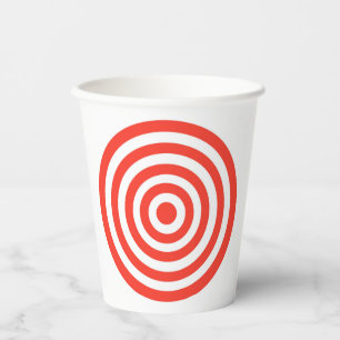 Target Paper Cups