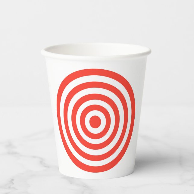 Target Paper Cups (Front)