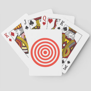 Target Playing Cards