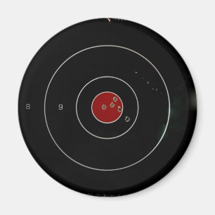 TARGET PRACTICE FUNNY PHRASES 1 MAGNET