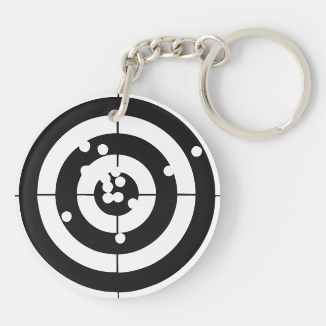 Target Practice Key Ring (Back)