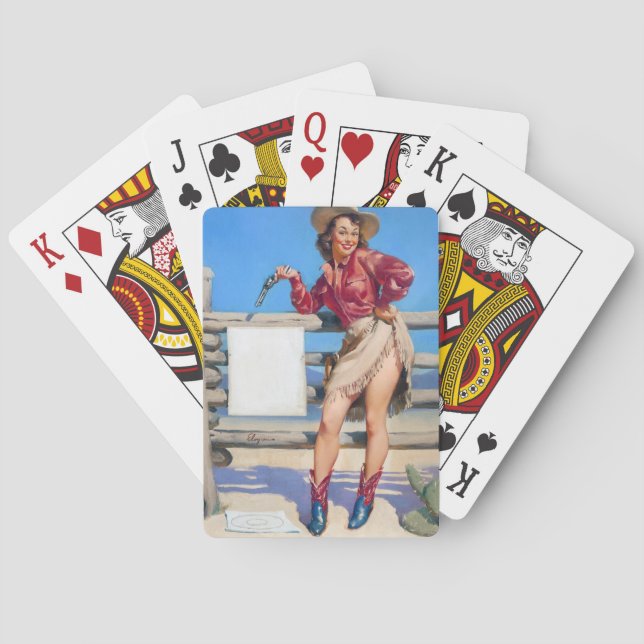 Target Practice Playing Cards (Back)