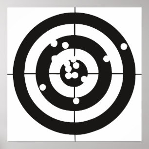 Target Practice Poster