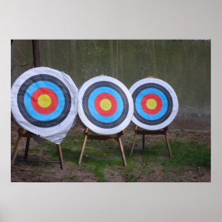Target Practice Poster