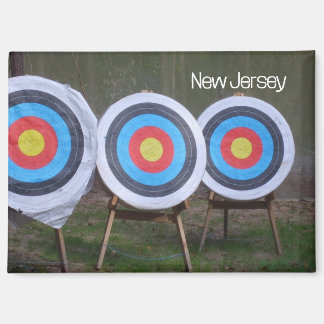 Target Practice Rectangle  Magnet