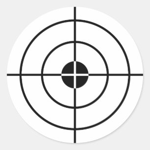 Target practice stickers