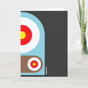 Target Robot Card