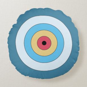 Target Round Pillow