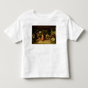 Target Shooting and Dancing in Oberbayern, 1841 Toddler T-Shirt