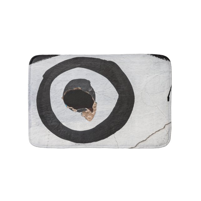 target tears up bath mat (Front)