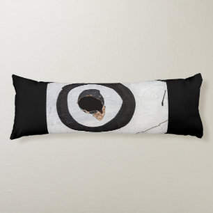 target tears up body cushion