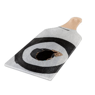 target tears up cutting board