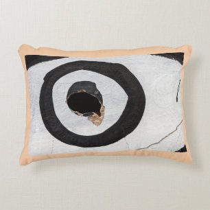 target tears up decorative cushion