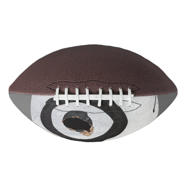 target tears up football (Front)