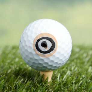 target tears up golf balls