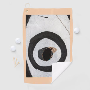 target tears up golf towel