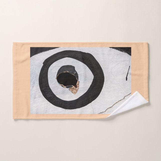 target tears up hand towel (Hand Towel)