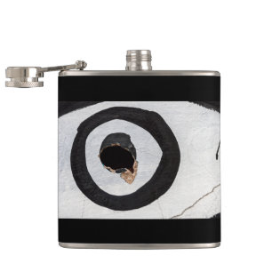 target tears up hip flask
