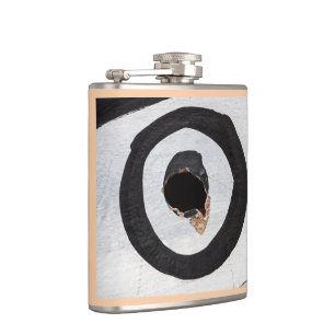 target tears up hip flask