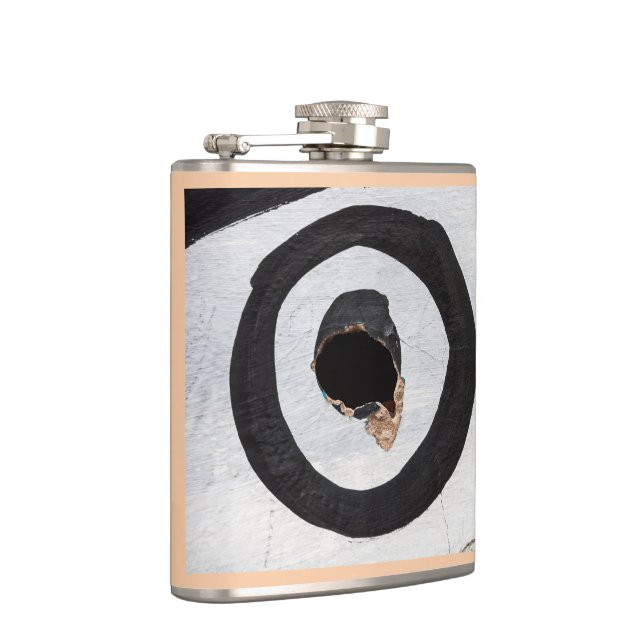 target tears up hip flask (Right)
