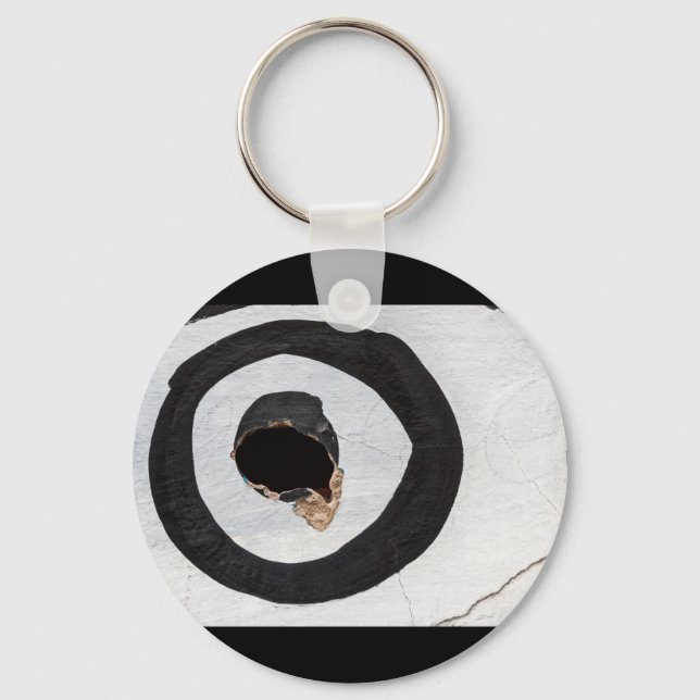 target tears up key ring (Front)