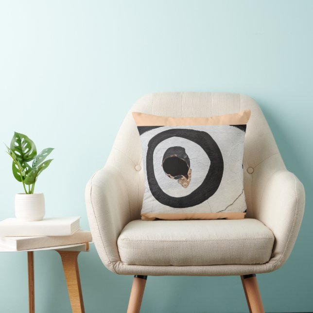 target tears up lumbar pillow (Chair)