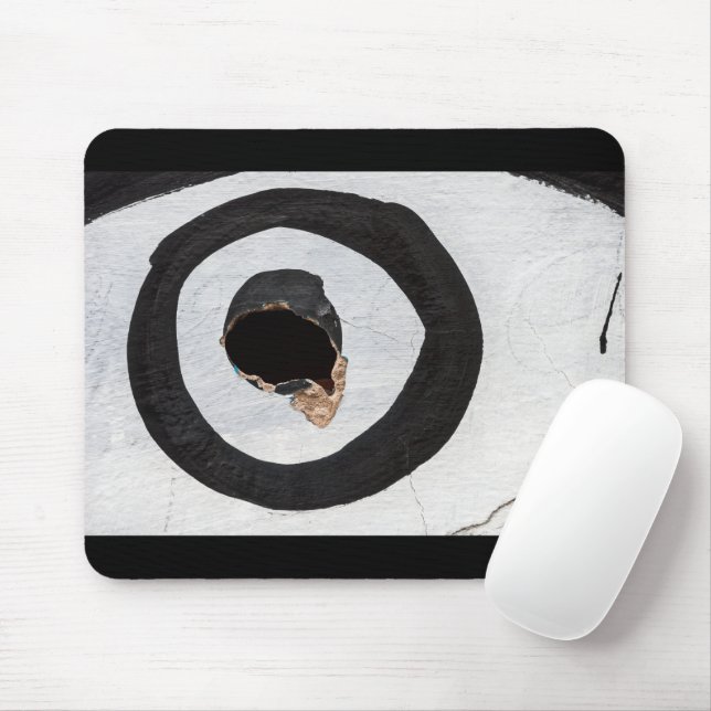 target tears up mouse pad (With Mouse)