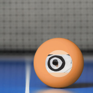 target tears up ping pong ball