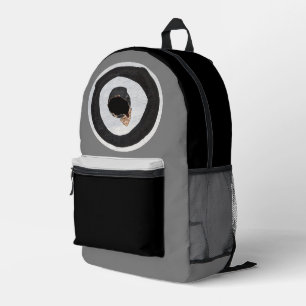 target tears up printed backpack