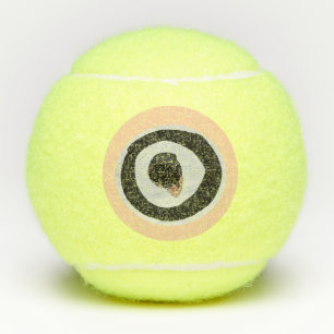 target tears up tennis balls