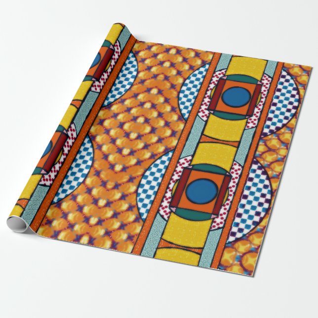 Target Wrapping Paper (Unrolled)