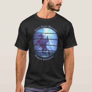 Targeted Individuals Awareness Knight on Horseback T-Shirt