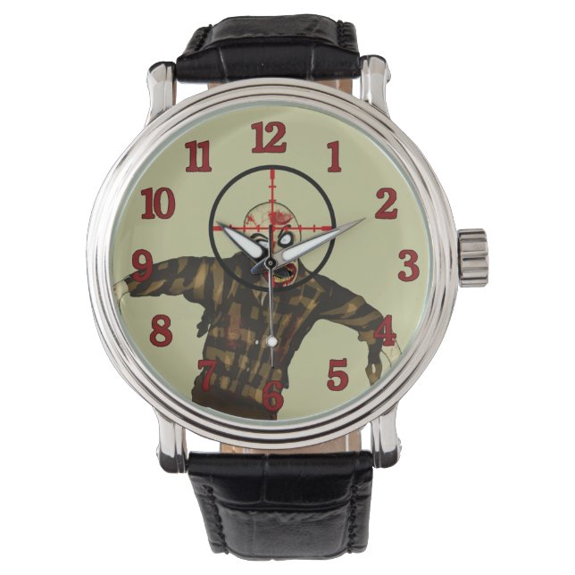 Targeted Zombie Watch (Front)
