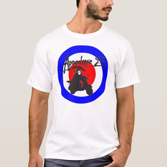 targetlogo_6inch T-Shirt (Front)