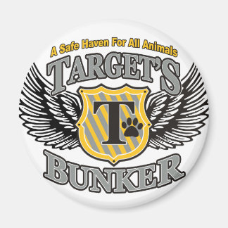 Target's_Bunker_Gold_Logo Magnet